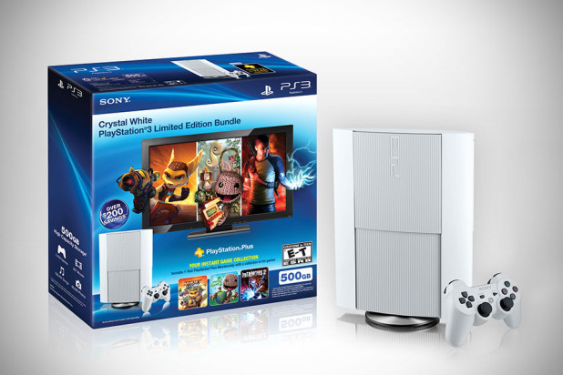 Limited Edition White Playstation 3 Bundle