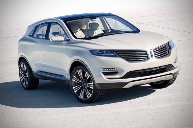 Lincoln MKC Concept Crossover
