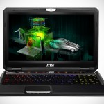 MSI Quadro Workstation Laptop