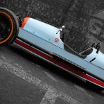 Morgan Motor Three Wheeler Gulf Edition