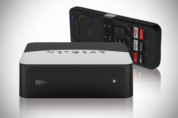 NETGEAR NeoTV PRIME with Google TV Streaming Player