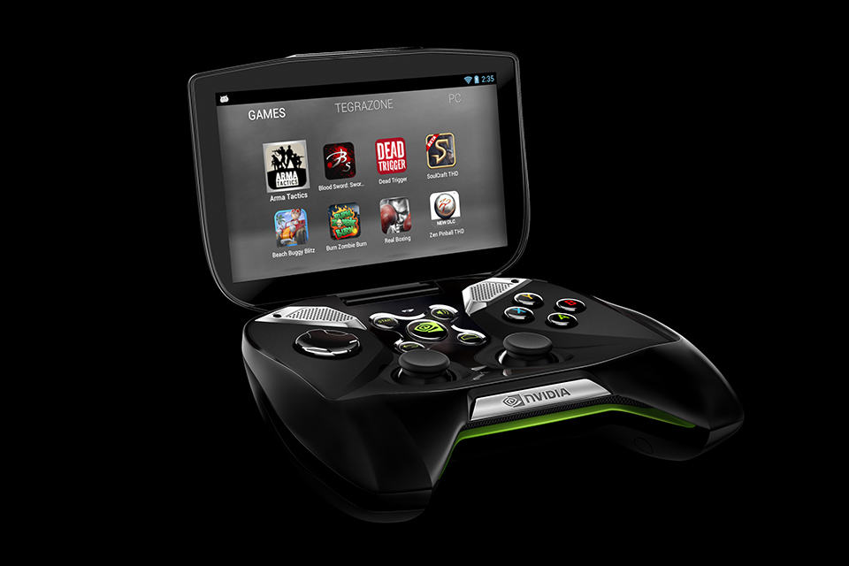 NVIDIA Project SHIELD Portable Gaming System