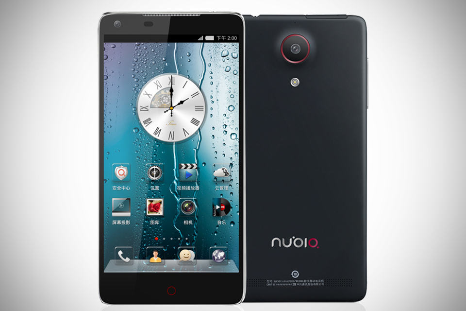 Nubia Z5 Android Smartphone - Black