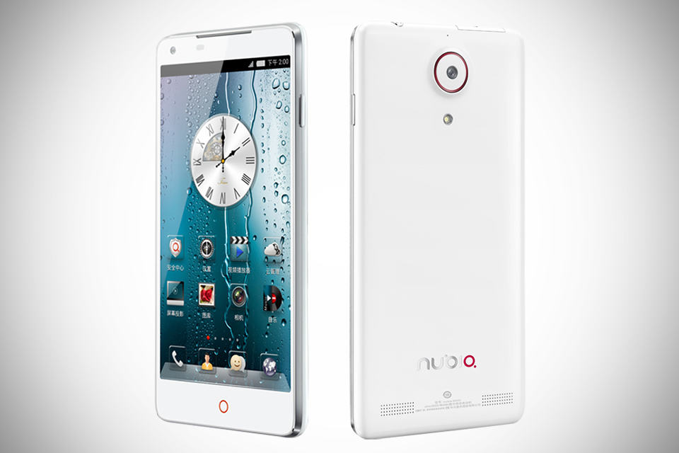 Nubia Z5 Android Smartphone - White