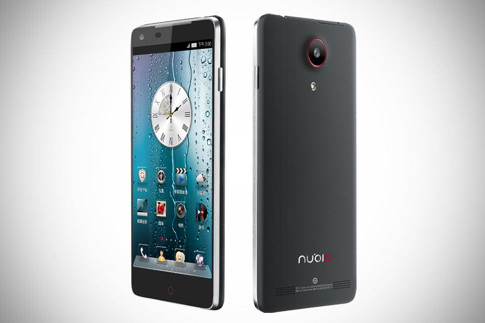 Nubia Z5 Android Smartphone - Black