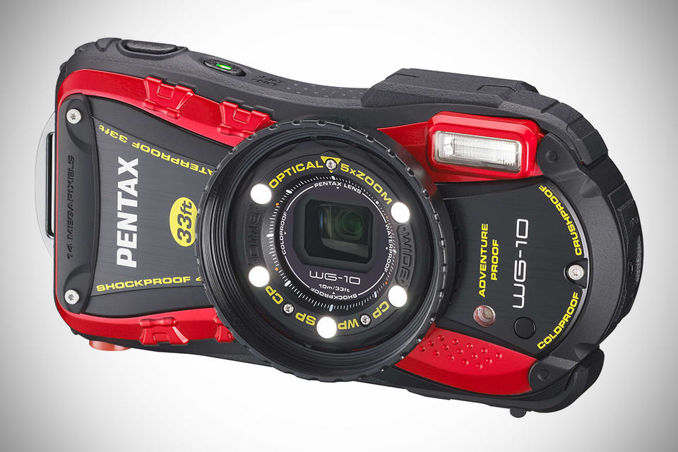 Pentax WG-10 Ruggedized Camera