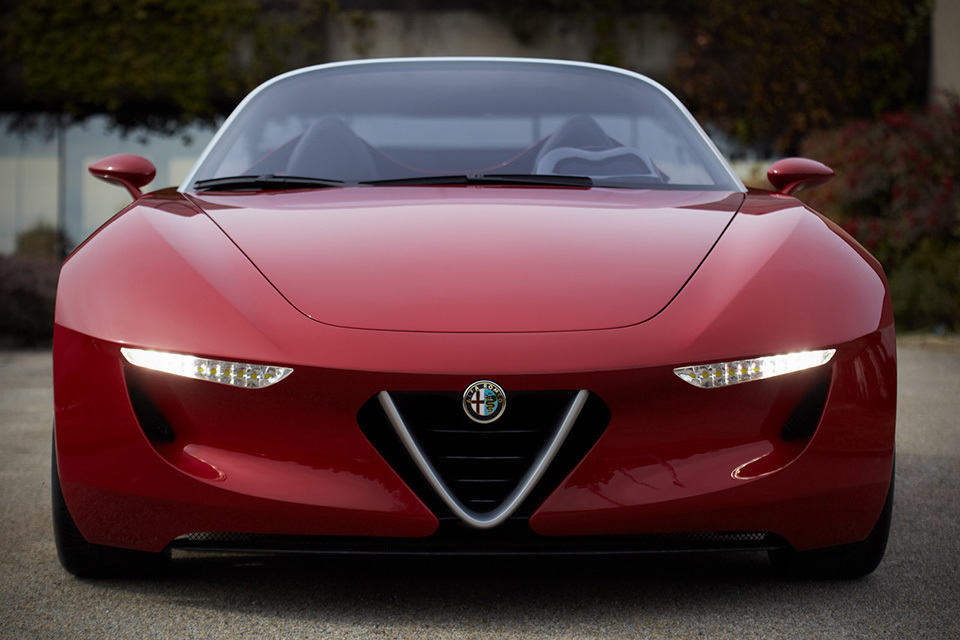 Pininfarina Alfa Romeo 2uettottanta