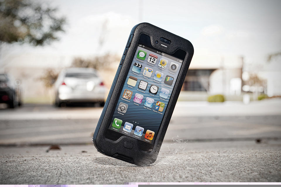 SEIDIO OBEX Waterproof Case for iPhone 5