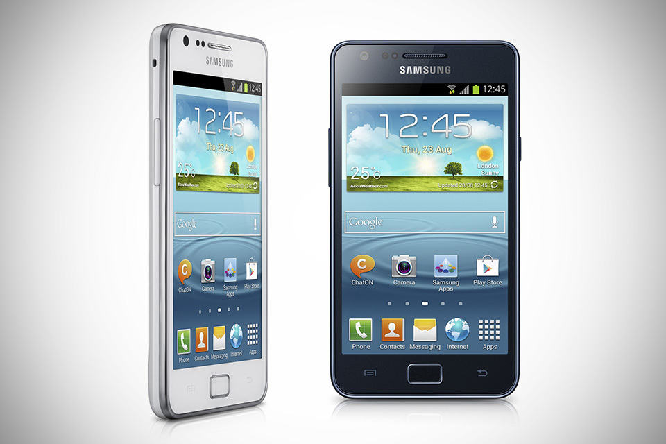 Samsung GALAXY S II Plus Smartphone