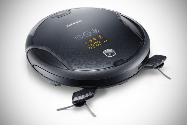 Samsung Smart Tango Corner Cleaner Robotic Vacuum