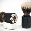 Six Shooter Revolver Shave Brushes - Tactical