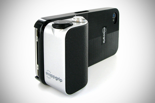 SnappGrip - Smartphone Case with Camera Controller