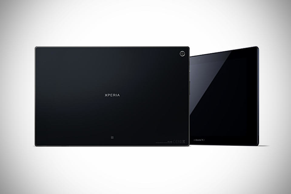 Sony Xperia Z Tablet - Black