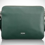 TUMI Slim Zip Top Crossbody iPad Bag