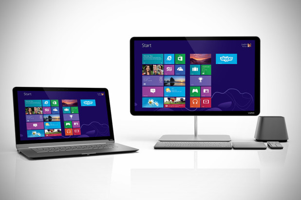 Vizio Premium PC Line with Full HD Touchscreens