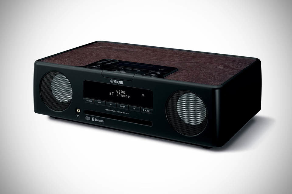 Yamaha TSX-B232 Desktop Audio System - mikeshouts