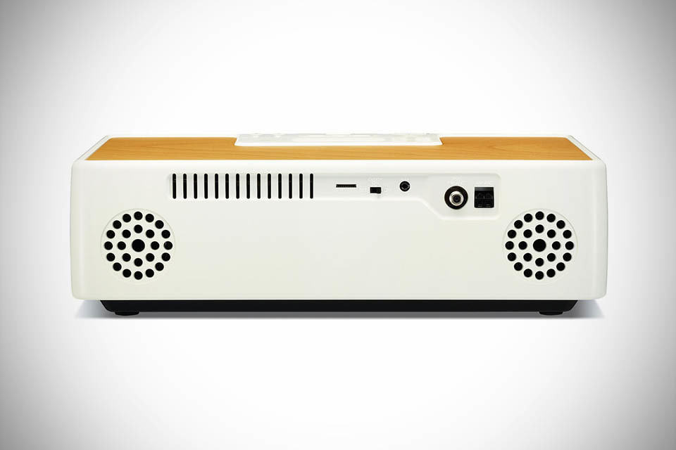 Yamaha TSX-B232 Desktop Audio System - white