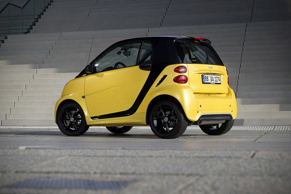 smart fortwo Edition Cityflame