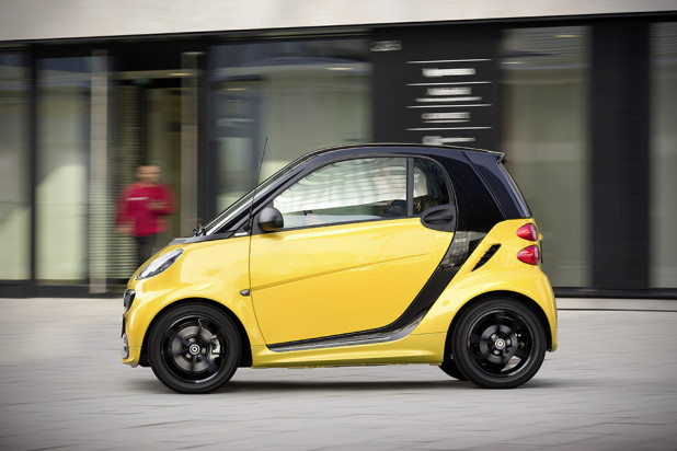 smart fortwo Edition Cityflame