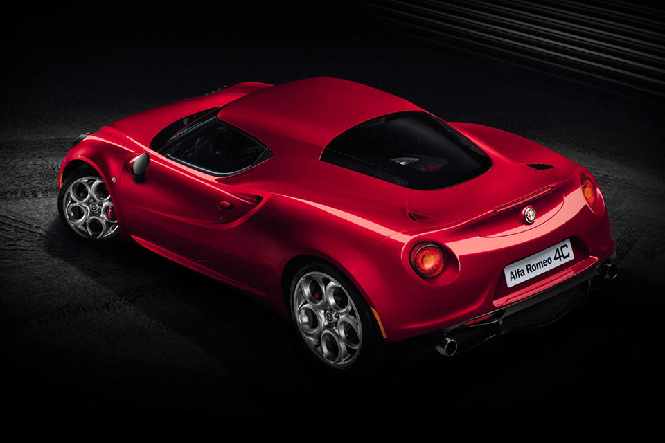 2014 Alfa Romeo 4C Sports Coupe