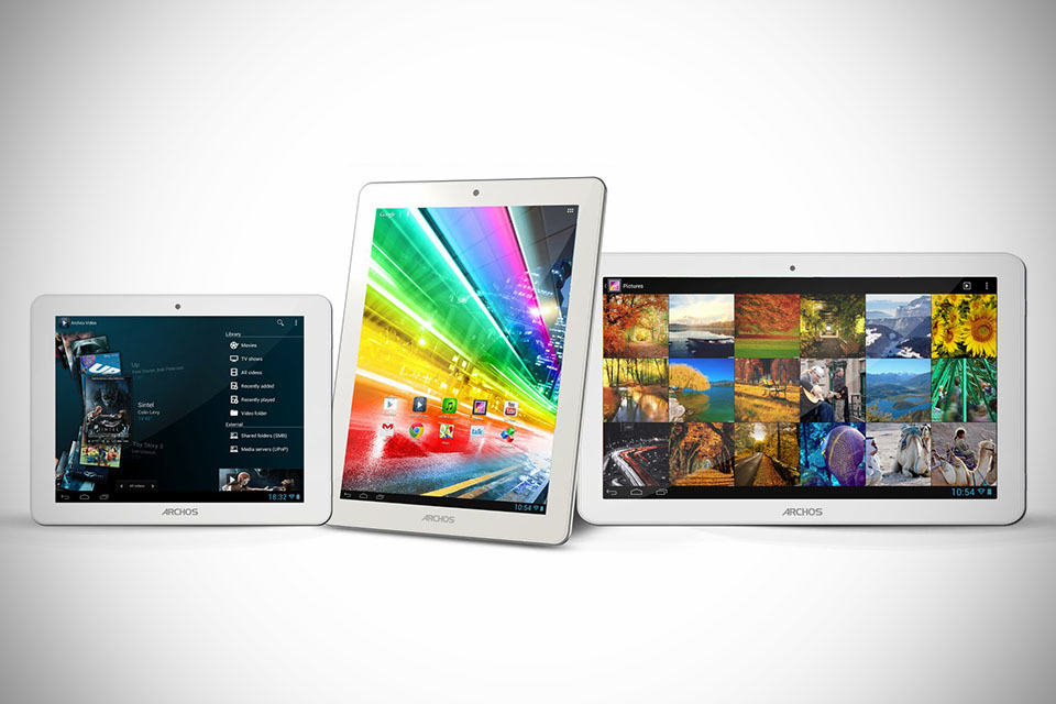 ARCHOS Platinum Series Android Tablets