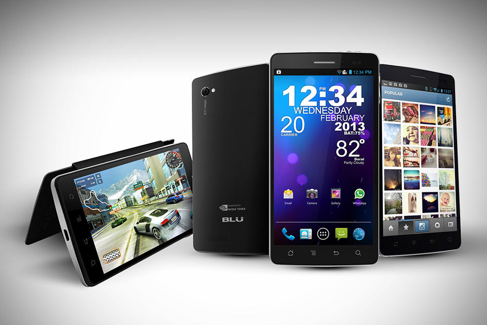 BLU Quattro 5.7HD Android Smartphones