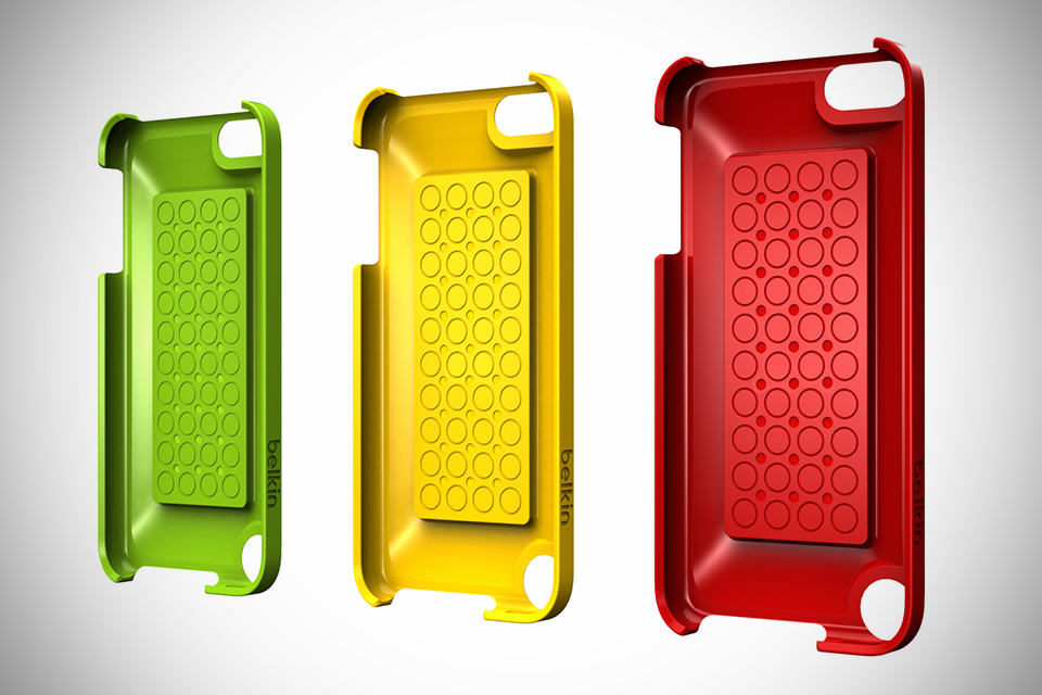 Belkin x LEGO iPhone and iPod Cases - iPod Cases back