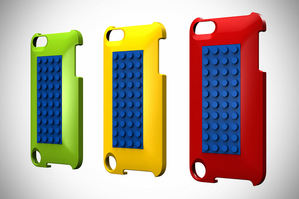 Belkin x LEGO iPhone and iPod Cases - iPod Cases front