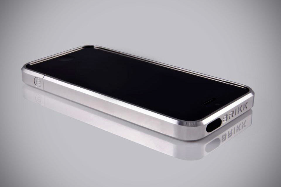 Brikk Haven iPhone 5 Case - Platinum Polished