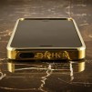 Brikk Haven iPhone 5 Case - Yellow Gold Polished