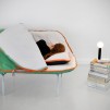 Camp Daybed - sleeping bag with legs for your home