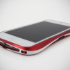 DRACO 5 iPhone 5 Aluminum Bumper - Flare Red