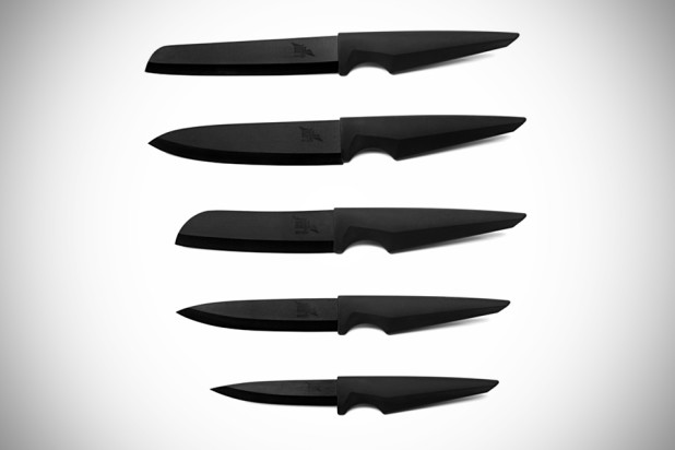 Edge of Belgravia Ceramic Series Knives Set