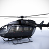 Eurocopter EC145 BRABUS Limited Edition Livery Beige profile Left