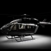 Eurocopter EC145 BRABUS Limited Edition Livery Black quarter Left Studio