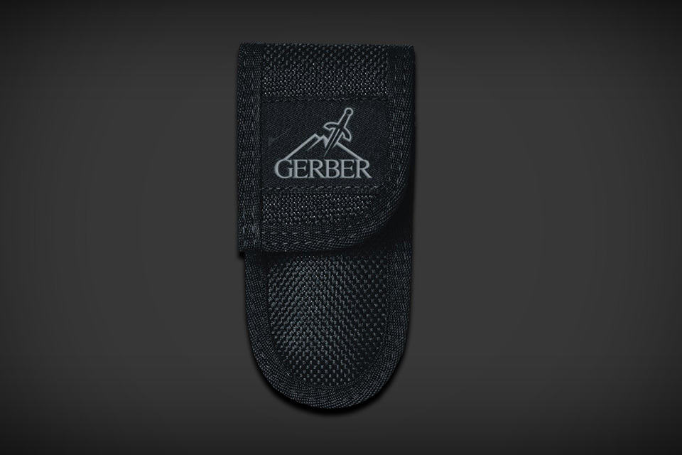 Gerber Multi-plier 600 Sight Tool Black Nylon Sheath