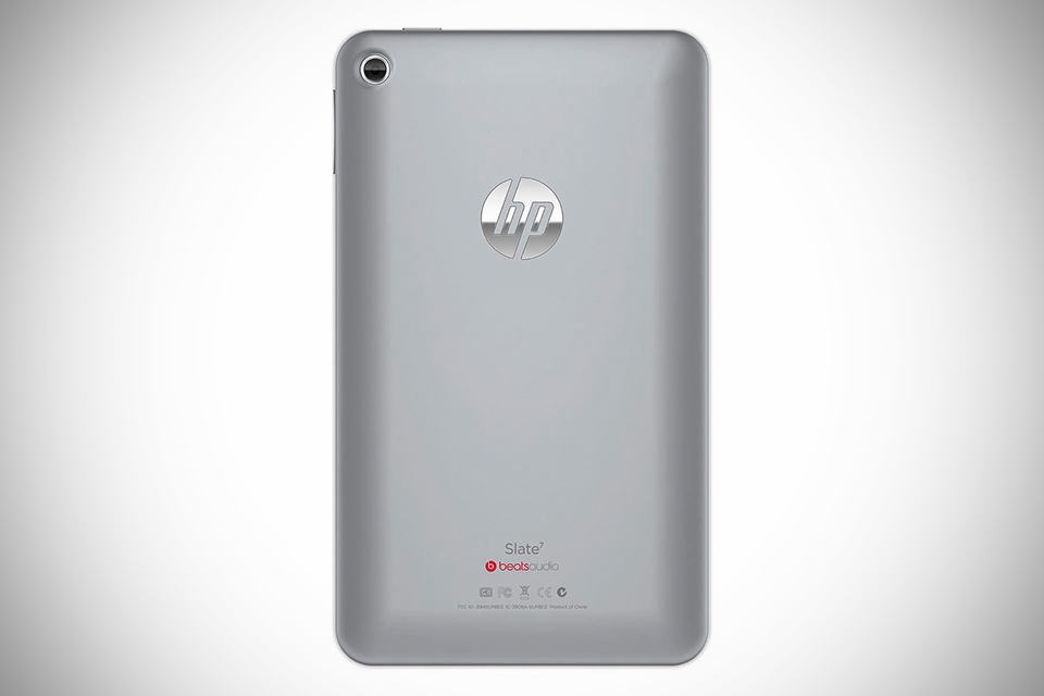 HP Slate 7 Android Tablet with Beats Audio - Gray