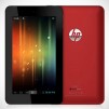 HP Slate 7 Android Tablet with Beats Audio - Red
