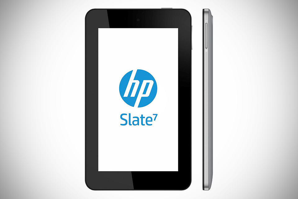 HP Slate 7 Android Tablet with Beats Audio - Gray
