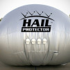Hail Protector Automobile Hail Protection System - inflated rear