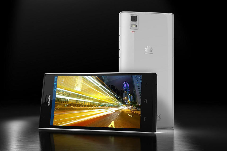Huawei Ascend P2 Android Phone