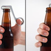 Kebo One-Handed Bottle Opener - How it works