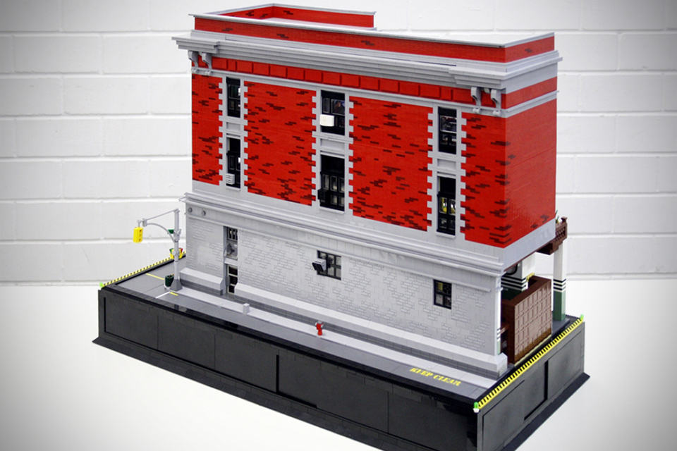 LEGO Ghostbusters Headquarters by Orion Pax