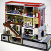 LEGO Ghostbusters Headquarters by Orion Pax - cutaway