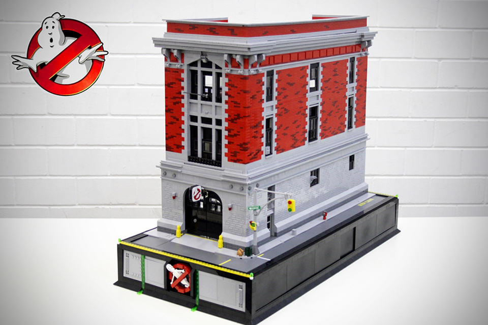 LEGO Ghostbusters Headquarters by Orion Pax