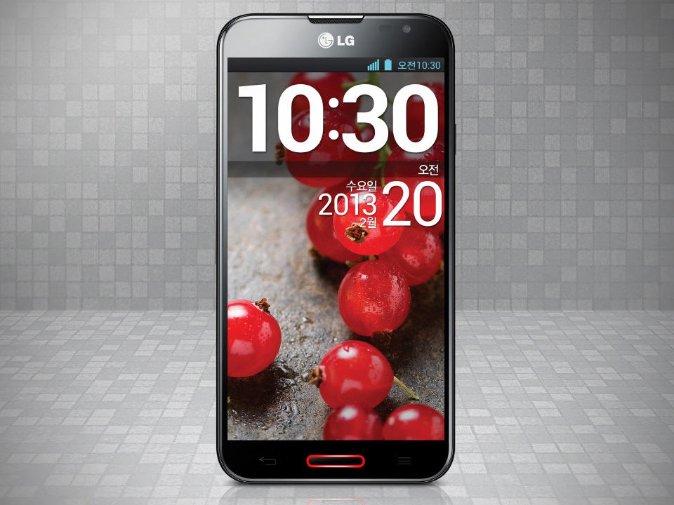 LG Optimus G Pro Smartphone