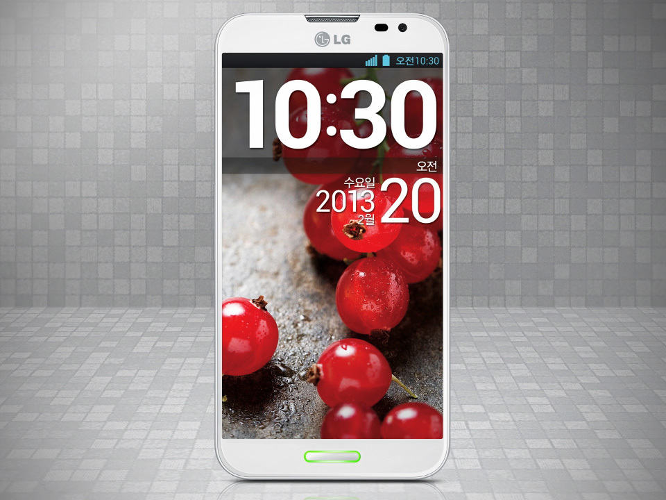 LG Optimus G Pro Smartphone