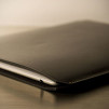 Landmarks & Lions Quantum Leather iPad Case - Black with Black edge
