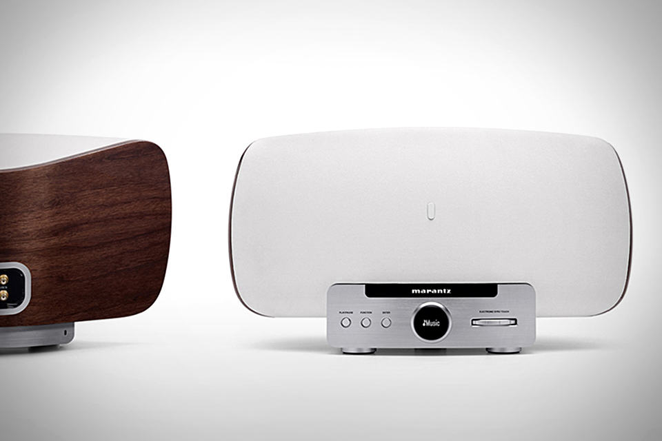 Marantz Consolette Wireless Speaker Dock by Feiz Design Studio