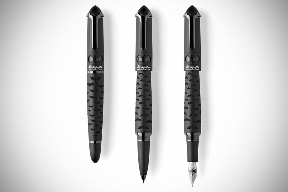Montegrappa Batman Limited Edition Pens